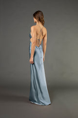 Cutout detail gown - celestine