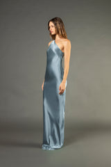 Open back cowl bias gown - celestine