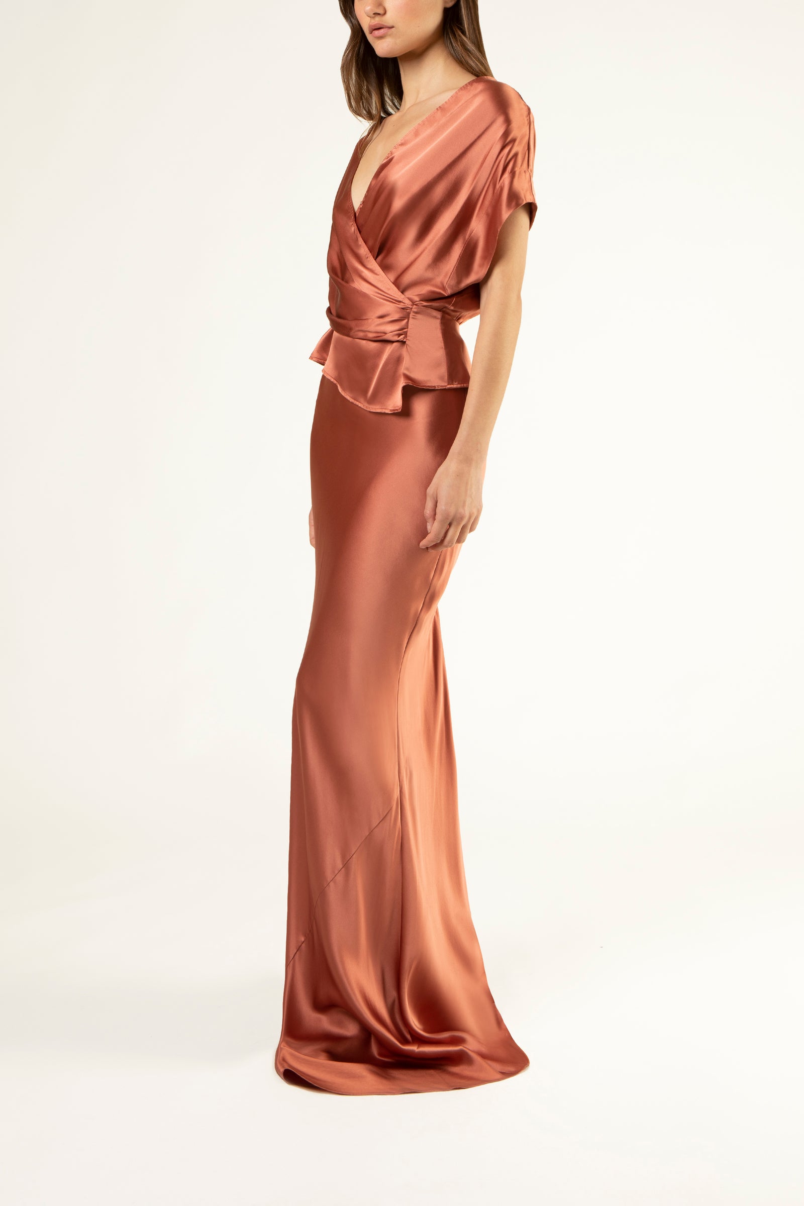 Open neck top